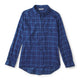 INDIGO PLAID