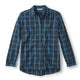 NAVY/BLUE JAY WINDOWPANE