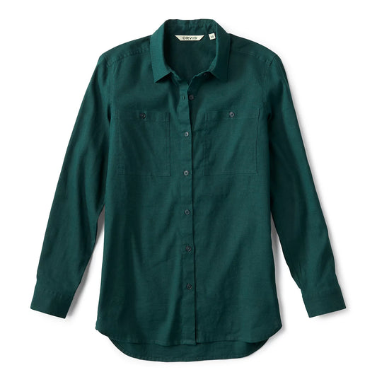 Orvis Performance Linen Tunic
