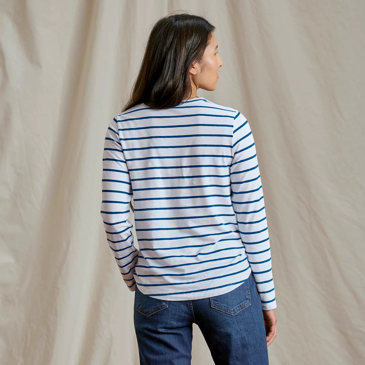 Orvis Perfect Relaxed Long-Sleeve Crew