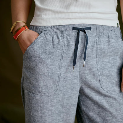 Orvis Explorer Performance Linen Wide-Leg Pants