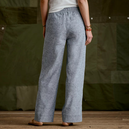 Orvis Explorer Performance Linen Wide-Leg Pants