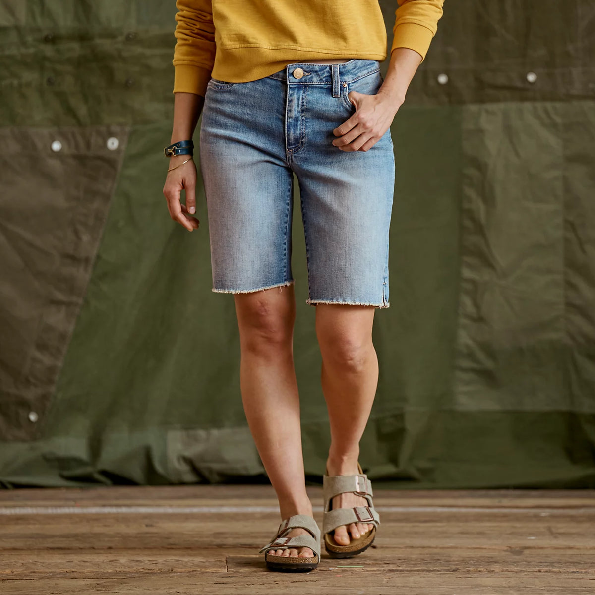 Orvis Kut from the Kloth® Natalie Bermuda 10" Shorts