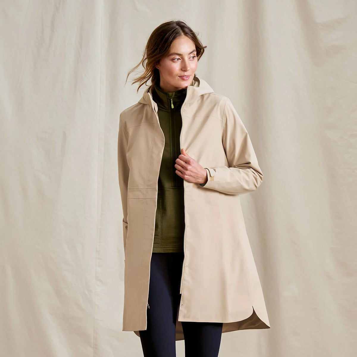 Orvis Women's Outbound Pack & Go Waterproof Parka