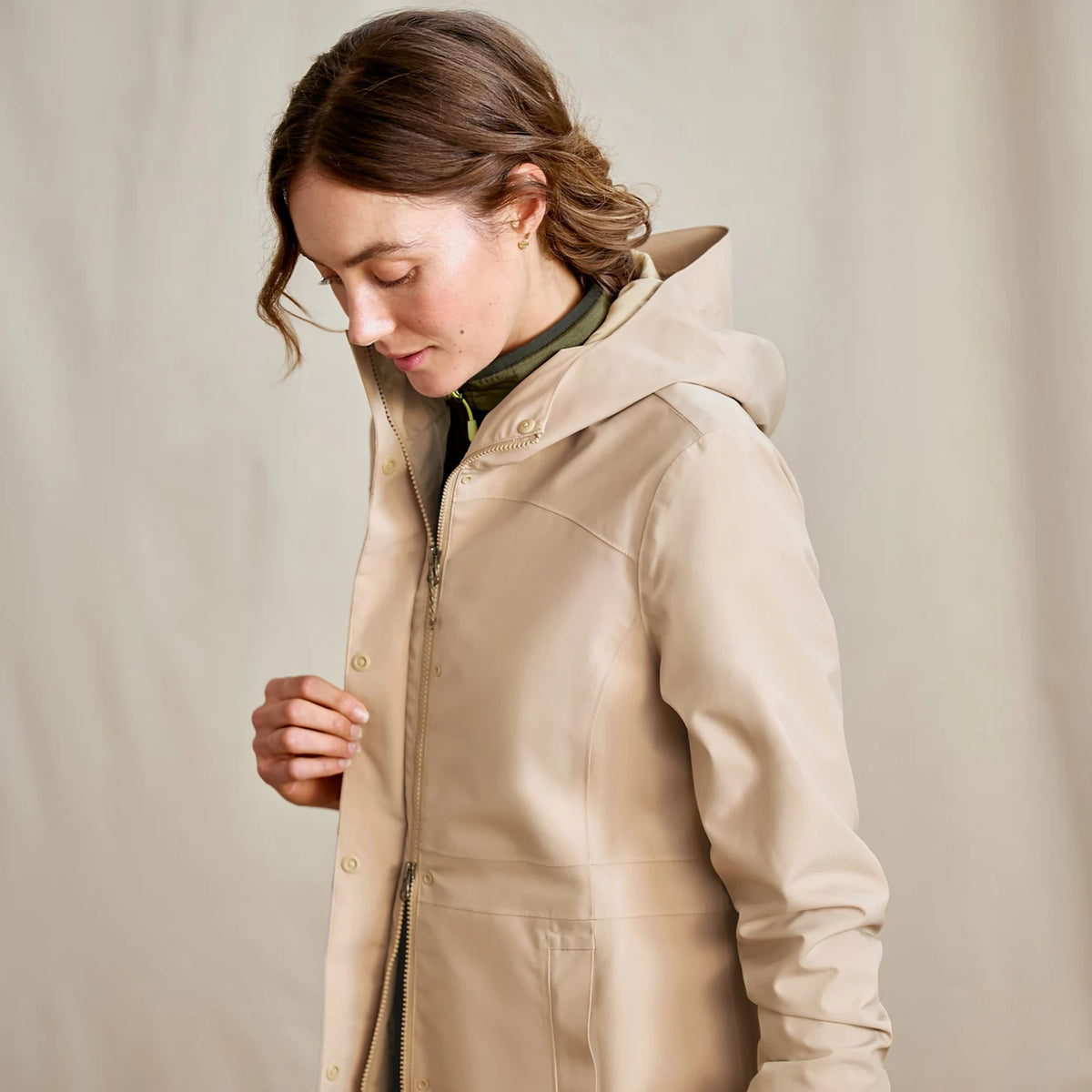 Orvis Women's Outbound Pack & Go Waterproof Parka