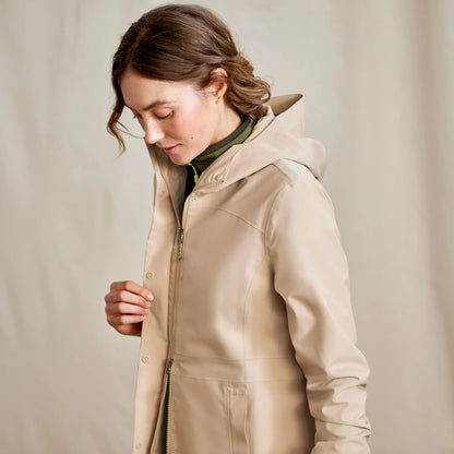 Orvis Women's Outbound Pack & Go Waterproof Parka