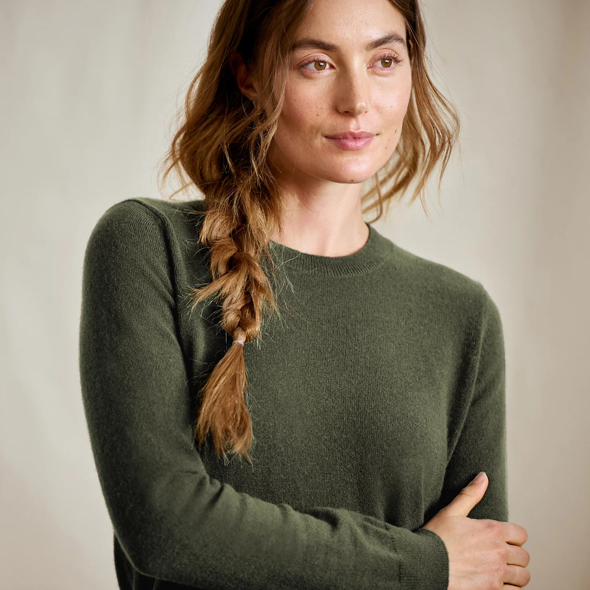 Orvis Cashmere Crewneck Sweater