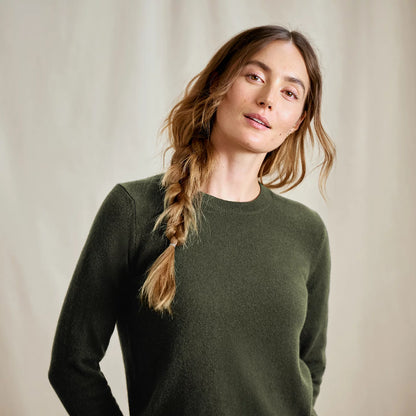 Orvis Cashmere Crewneck Sweater