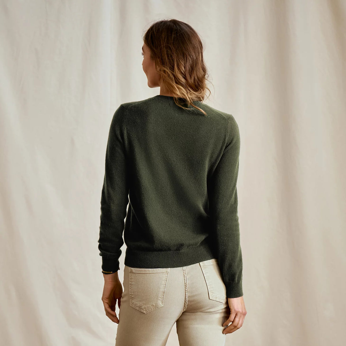 Orvis Cashmere Crewneck Sweater