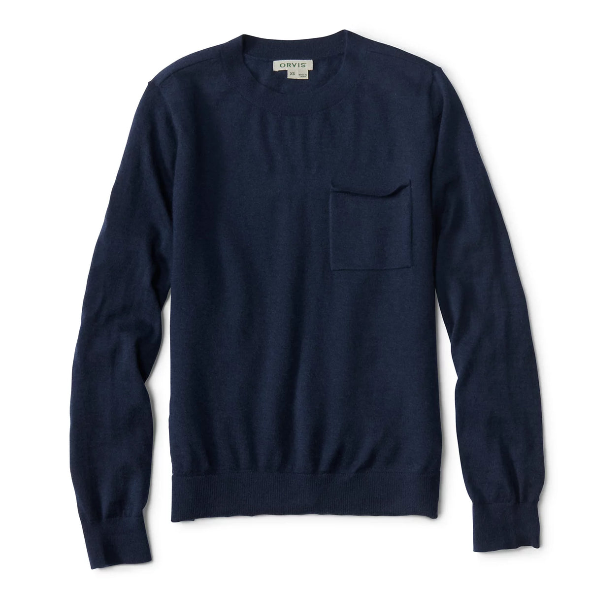 Orvis Featherweight Cashmere Crewneck Sweater