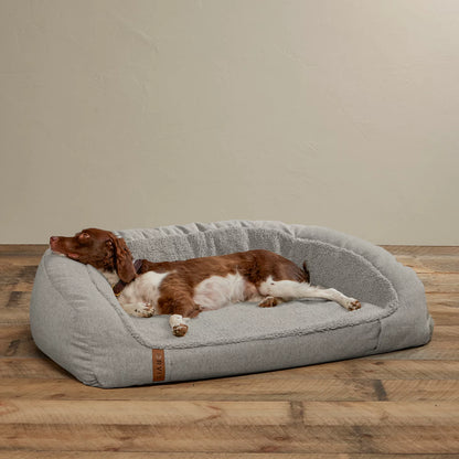 Orvis FleeceLock® Memory Foam Couch Dog Bed
