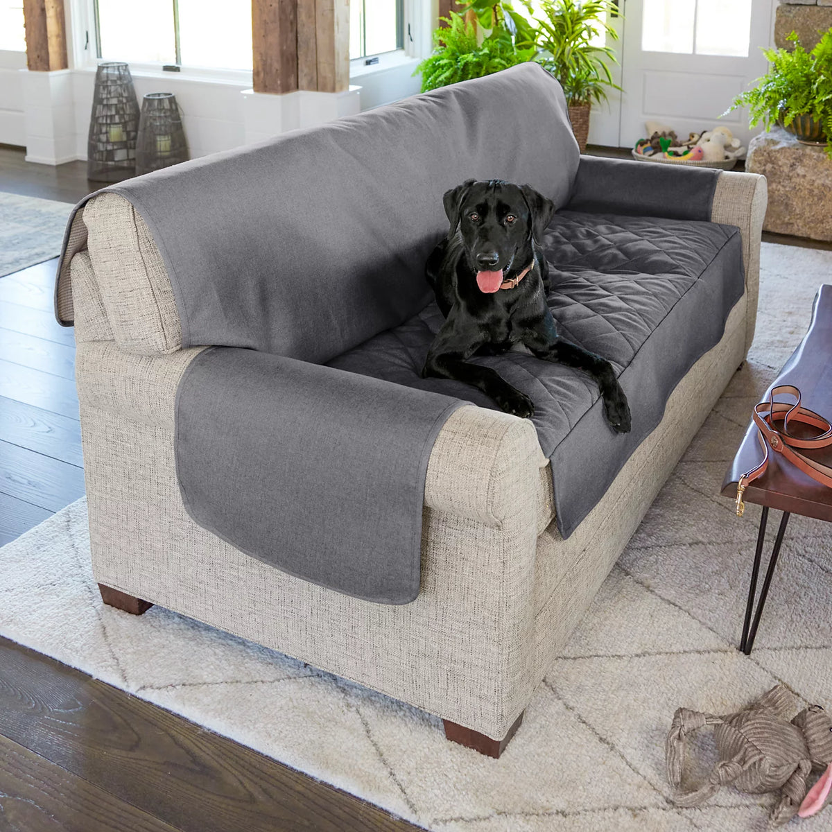 SLATE,LOVESEAT (55" W)