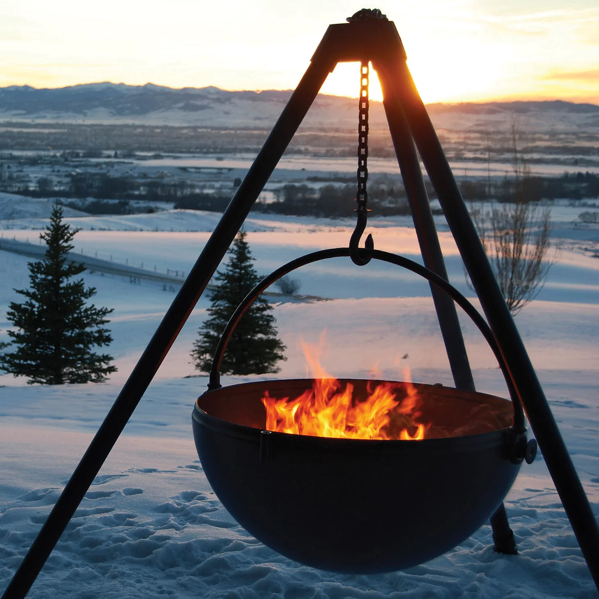 Orvis Cowboy Cauldron - 36" Diameter