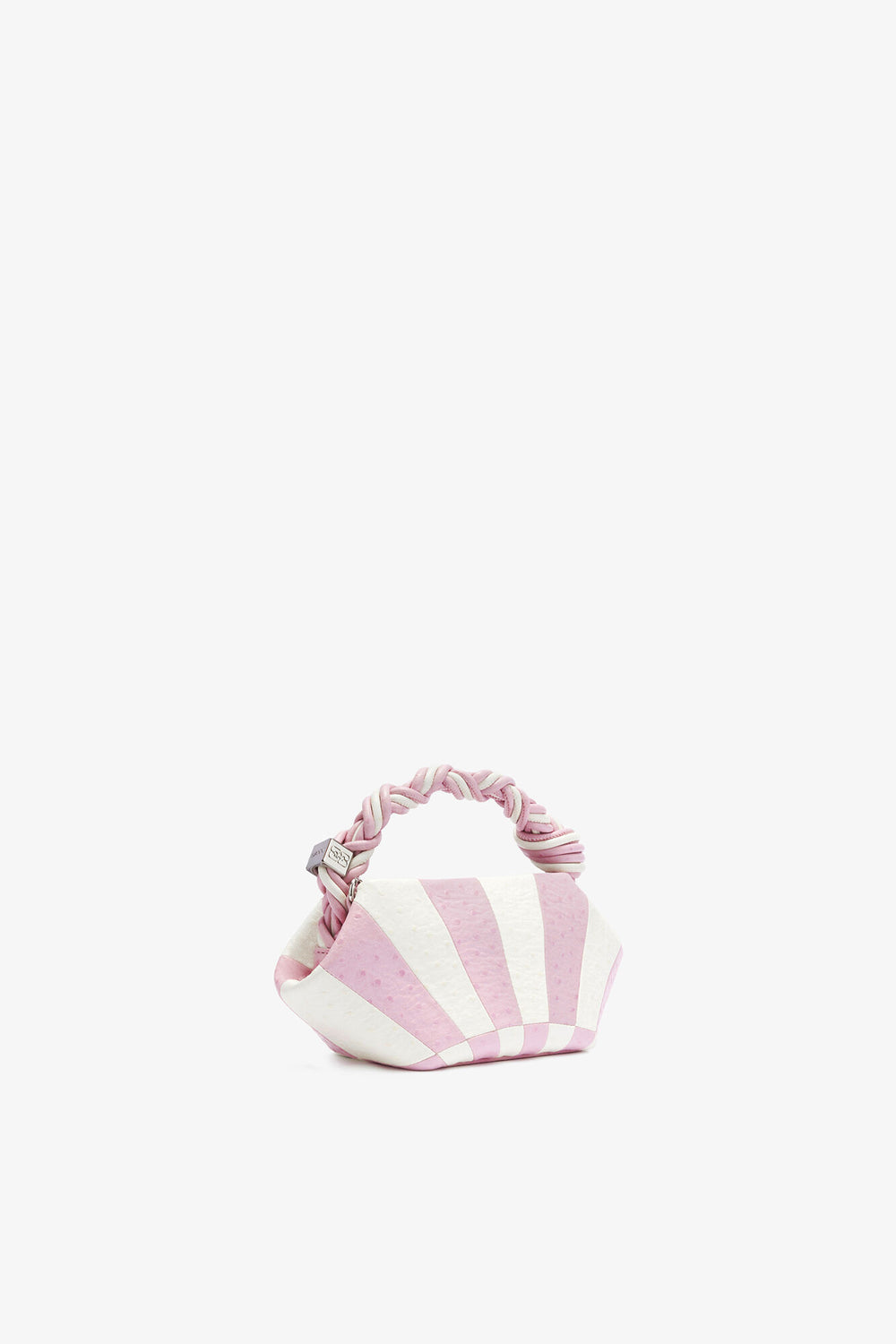 GANNI Outlet Lilac Snow Mini Bou Bag in Pink Circus