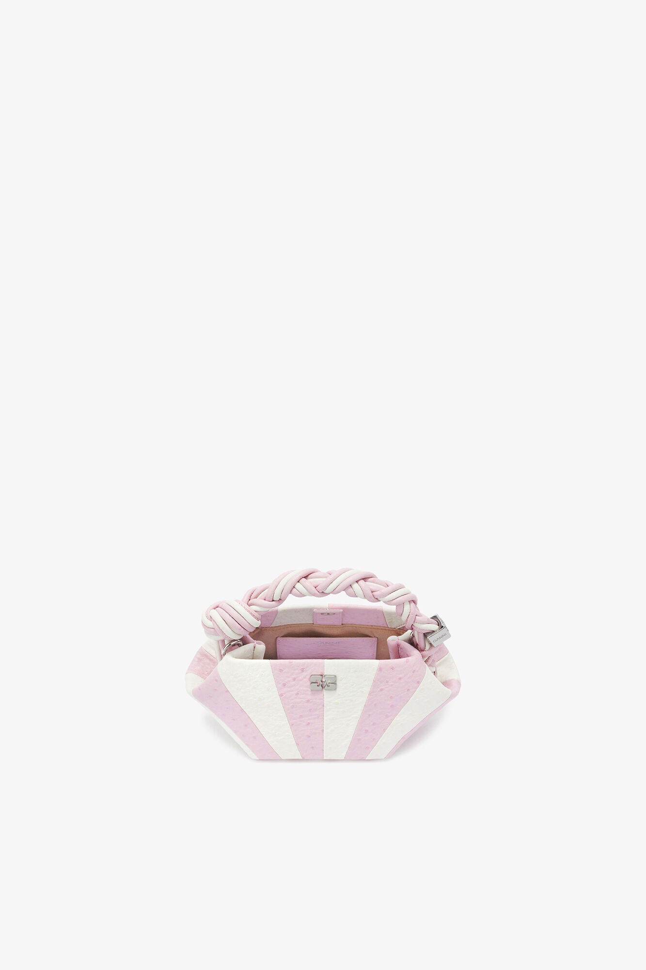 GANNI Outlet Lilac Snow Mini Bou Bag in Pink Circus