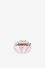 GANNI Outlet Lilac Snow Mini Bou Bag in Pink Circus
