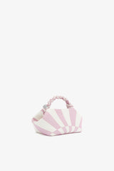 GANNI us Lilac Snow Small Bou Bag in Pink Circus