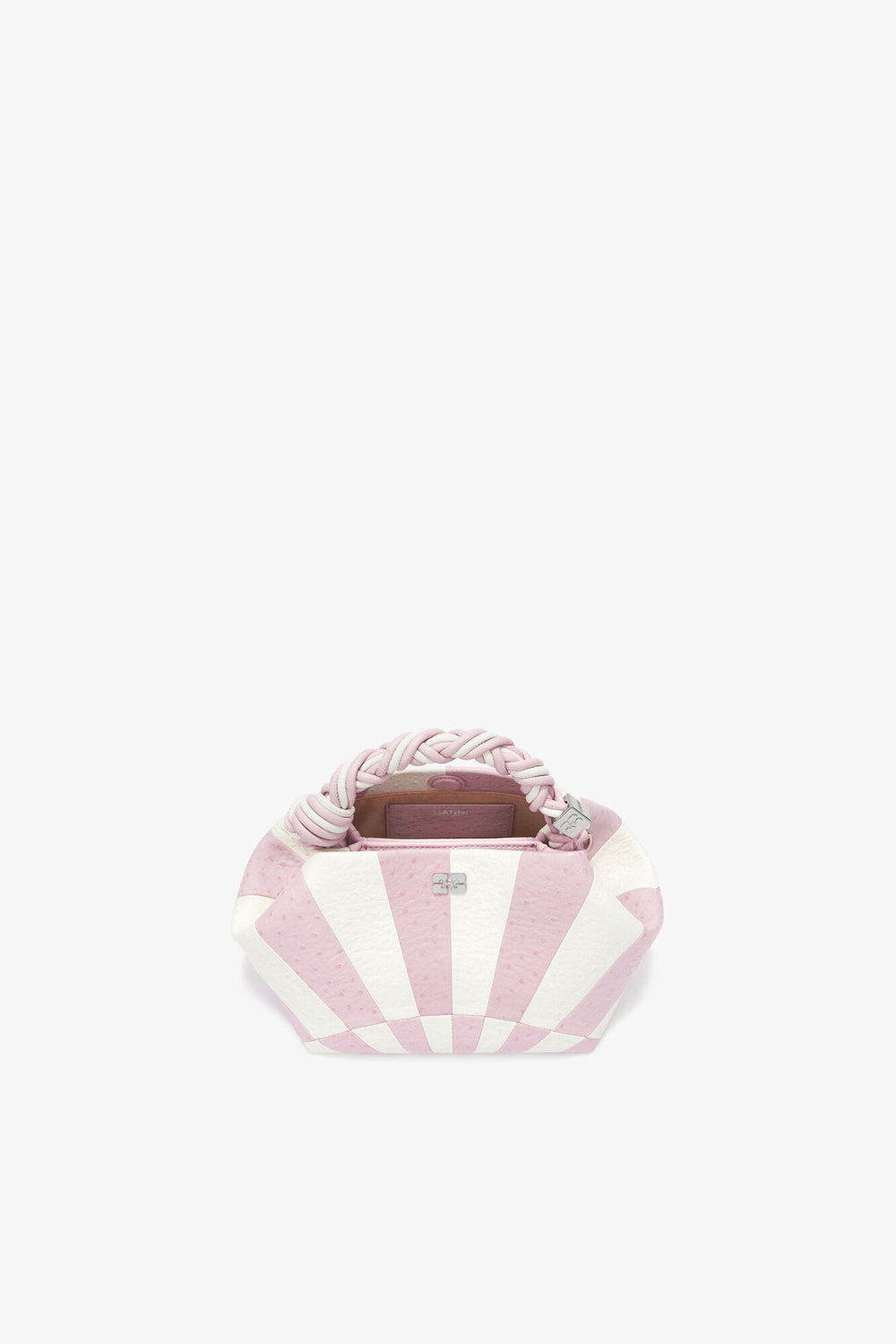 GANNI us Lilac Snow Small Bou Bag in Pink Circus