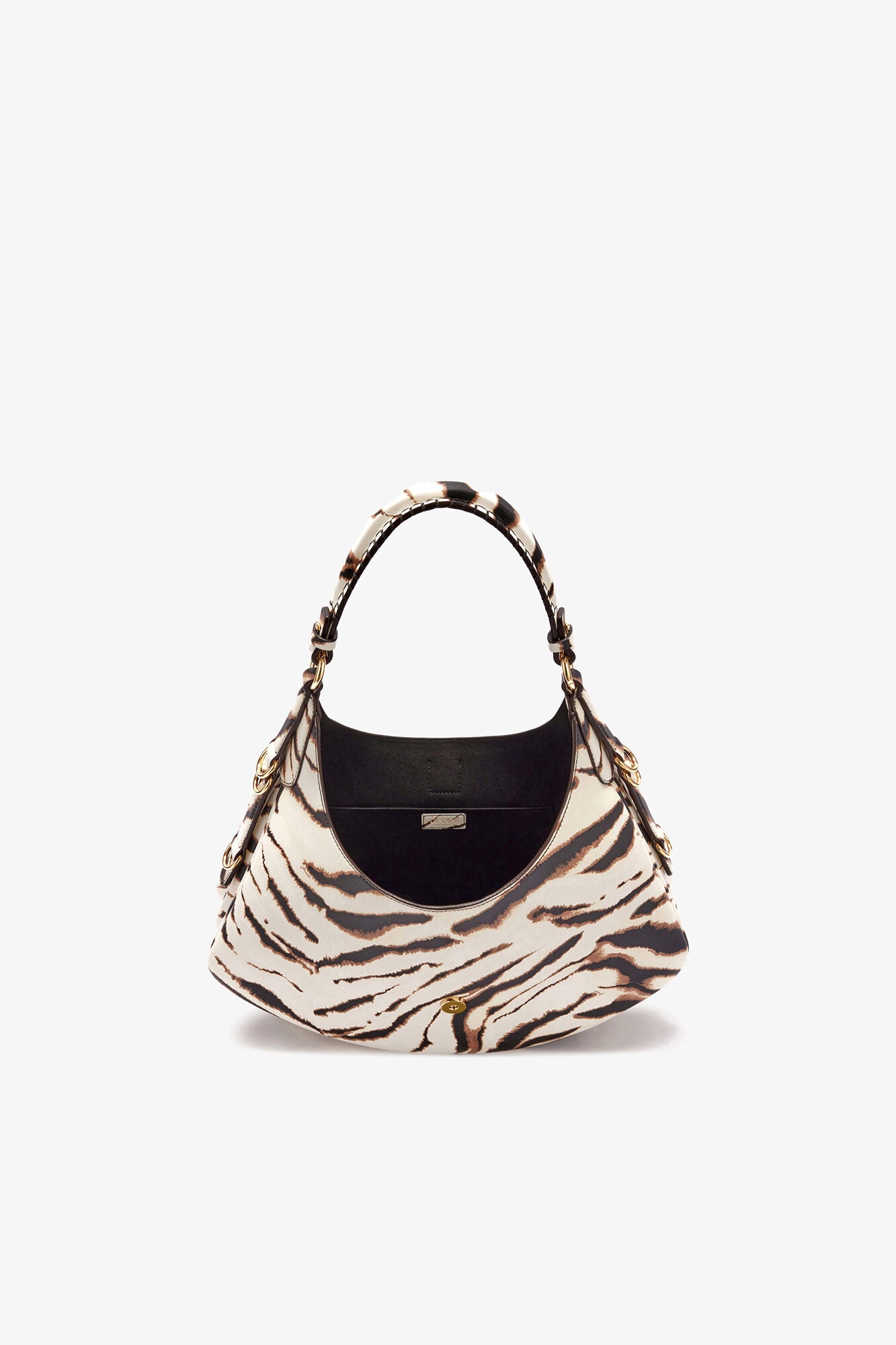 GANNI Sale Small Kat Bag in Zebra