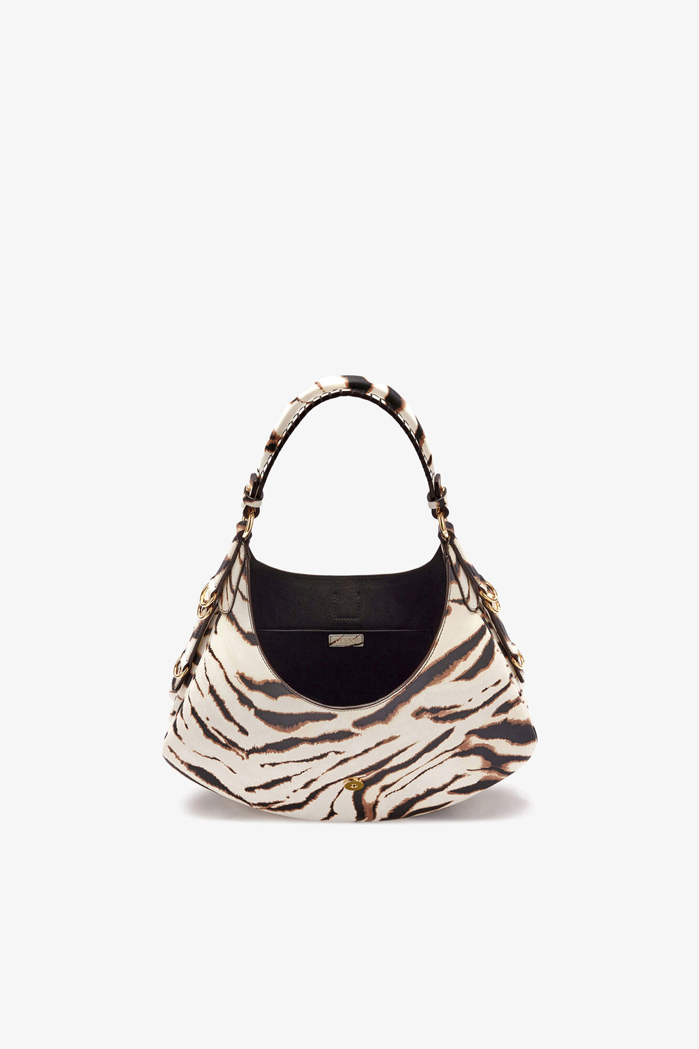 GANNI Sale Small Kat Bag in Zebra