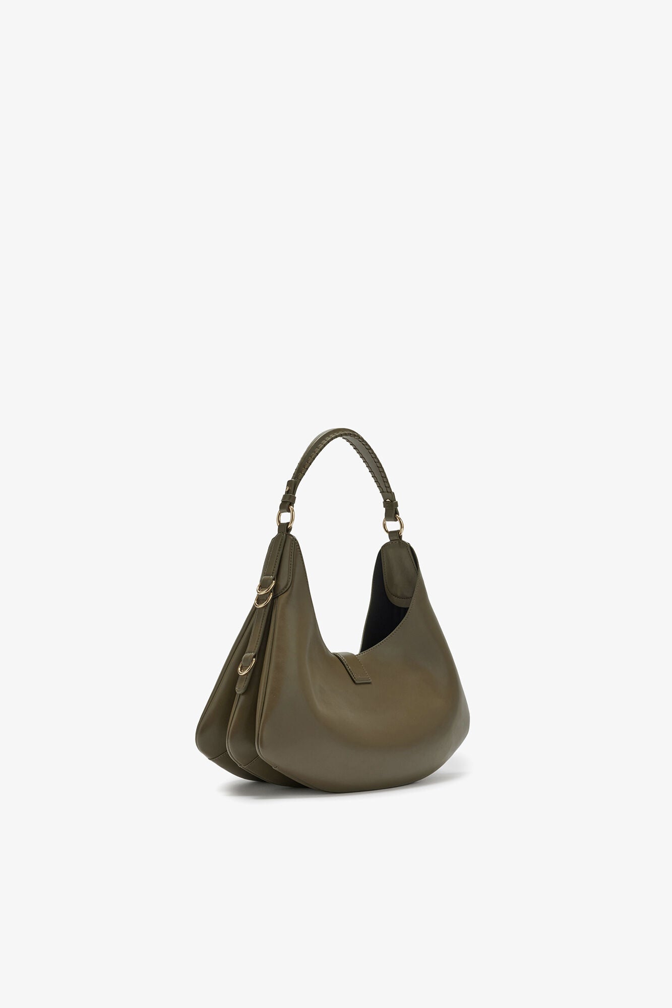 GANNI Sale Military Olive Small Kat Bag in Green