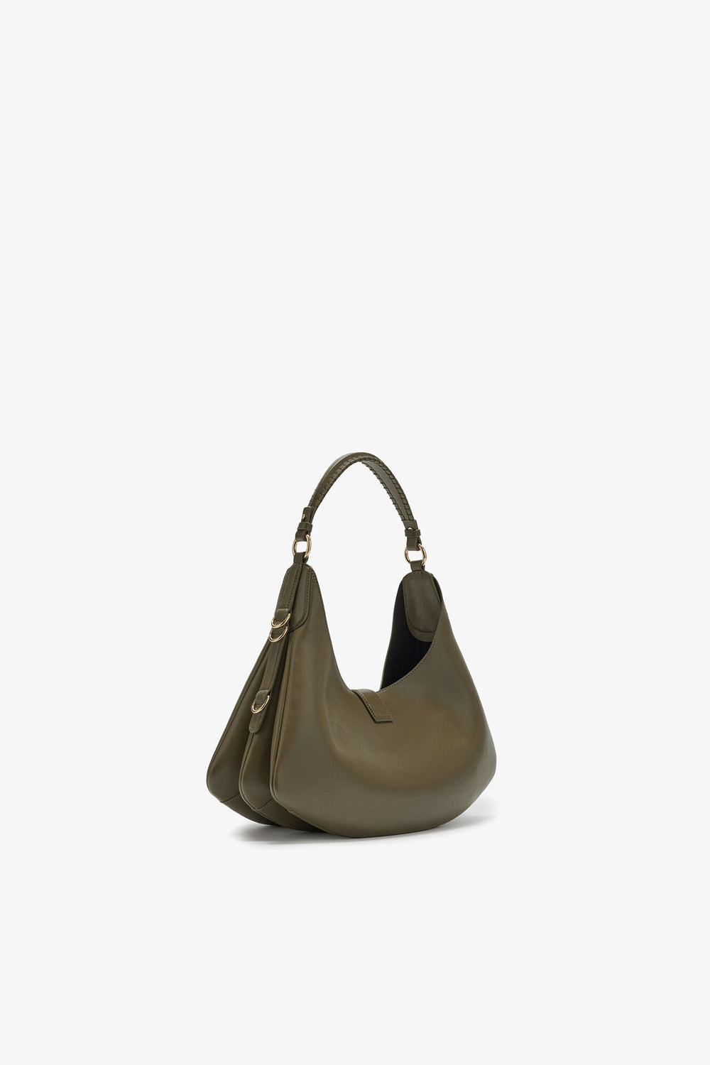 GANNI Sale Military Olive Small Kat Bag in Green