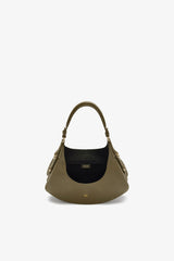 GANNI Sale Military Olive Small Kat Bag in Green