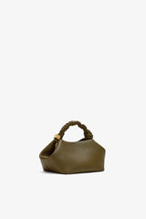 GANNI Discount Military Olive Small Bou Bag in Green