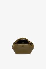 GANNI Discount Military Olive Small Bou Bag in Green
