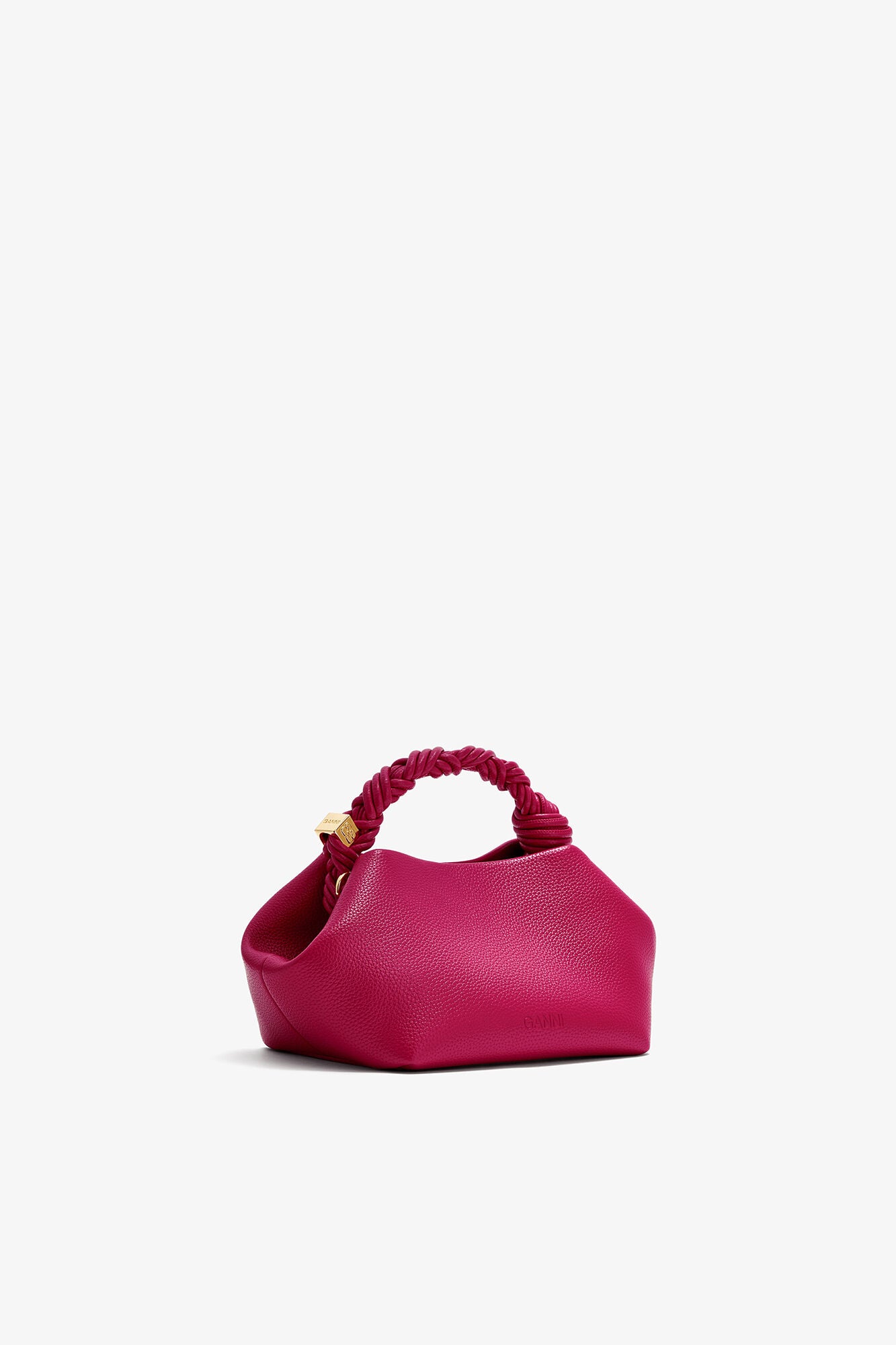 GANNI On Sale Persian Red Small Bou Bag in Grained Red