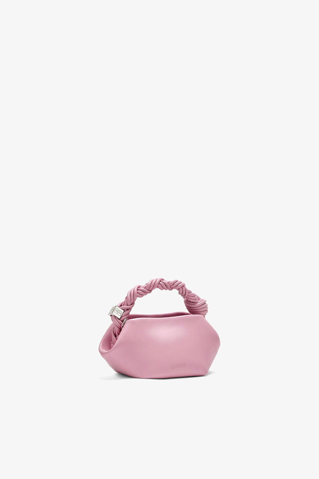 GANNI For Sale Pink Nectar Mini Bou Bag in Pink