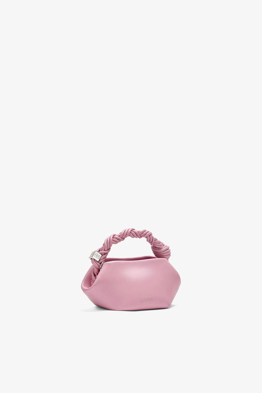 GANNI For Sale Pink Nectar Mini Bou Bag in Pink
