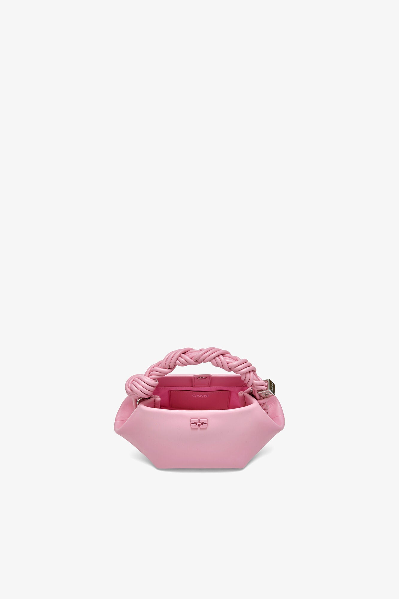 GANNI For Sale Pink Nectar Mini Bou Bag in Pink