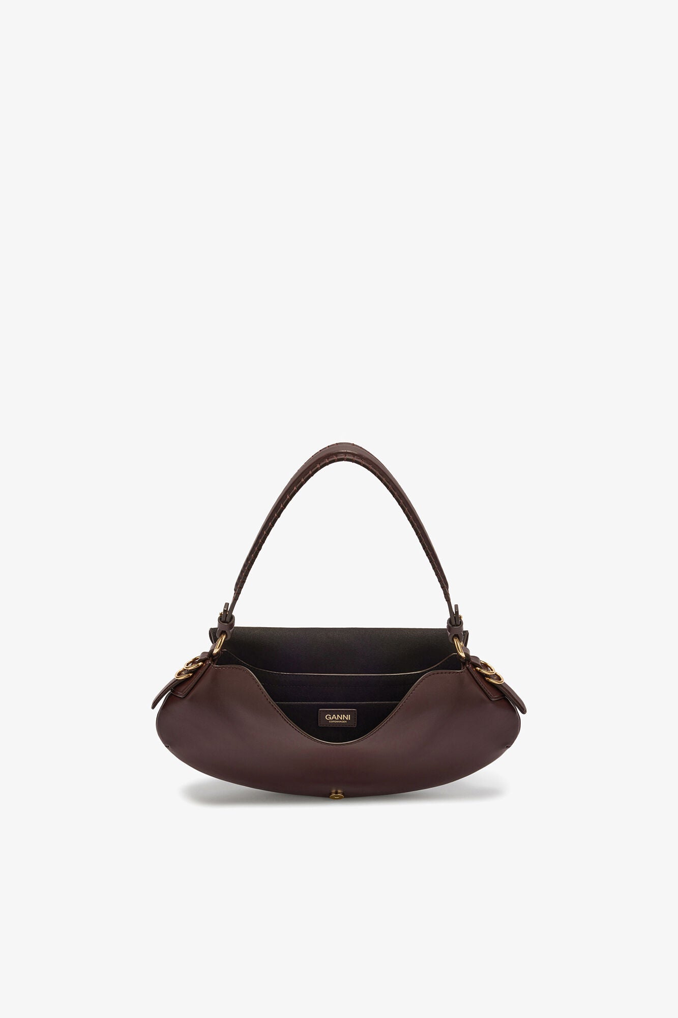 GANNI us Chicory Coffee B-Kat Bag in Brown