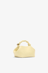 GANNI Online Yellow Cream Small Bou Bag in Yellow