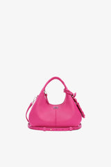 GANNI For Sale Cabaret Mini Hobo Bag in Pink