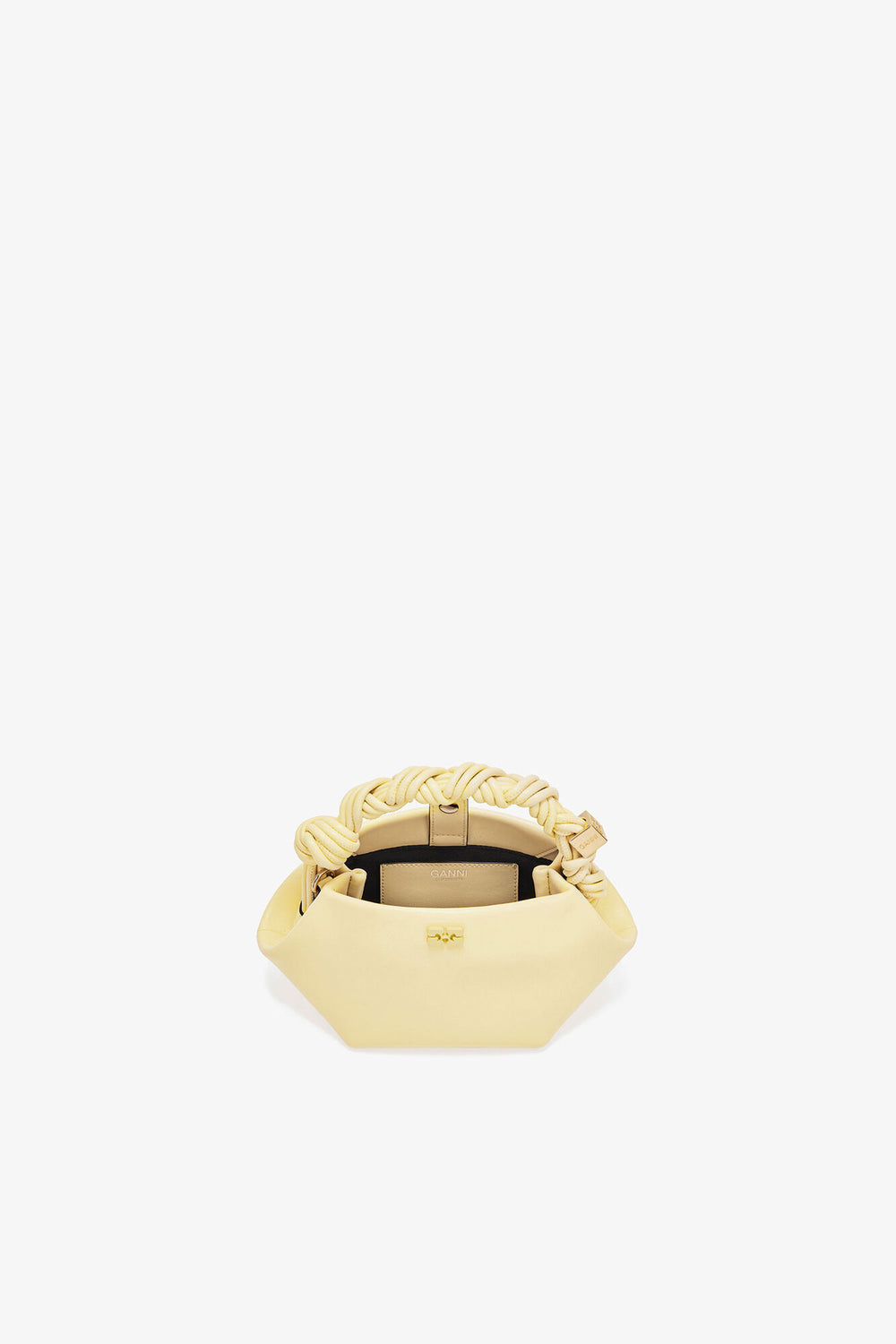 GANNI us Yellow Cream Mini Bou Bag in Yellow