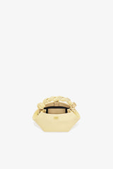 GANNI us Yellow Cream Mini Bou Bag in Yellow