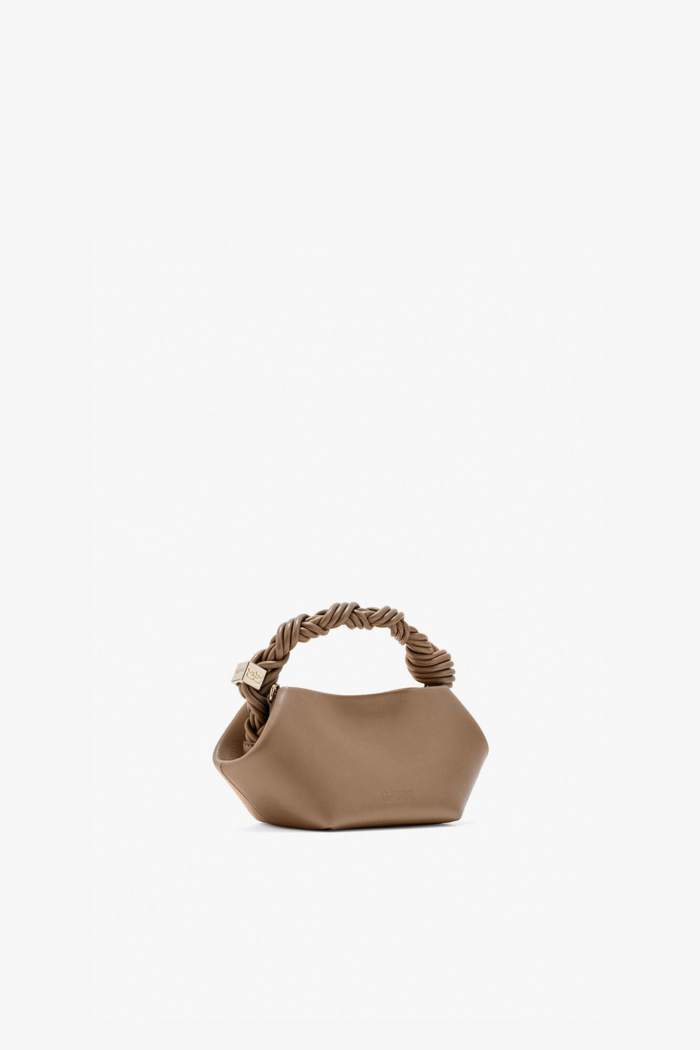 GANNI Online Coca Mocha Mini Bou Bag in Brown