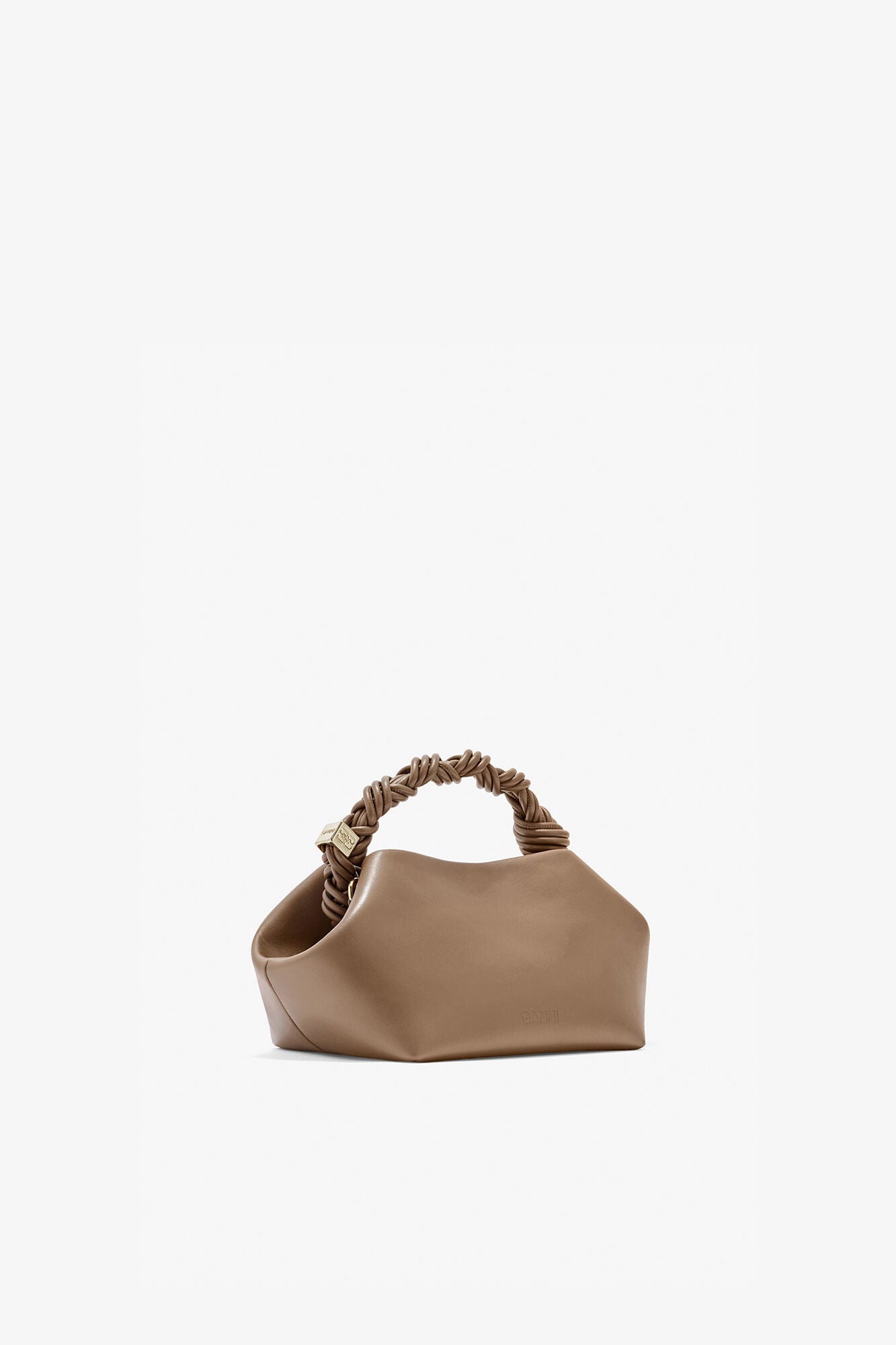 GANNI On Sale Coca Mocha Small Bou Bag in Brown