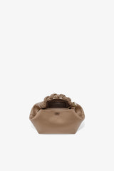 GANNI On Sale Coca Mocha Small Bou Bag in Brown