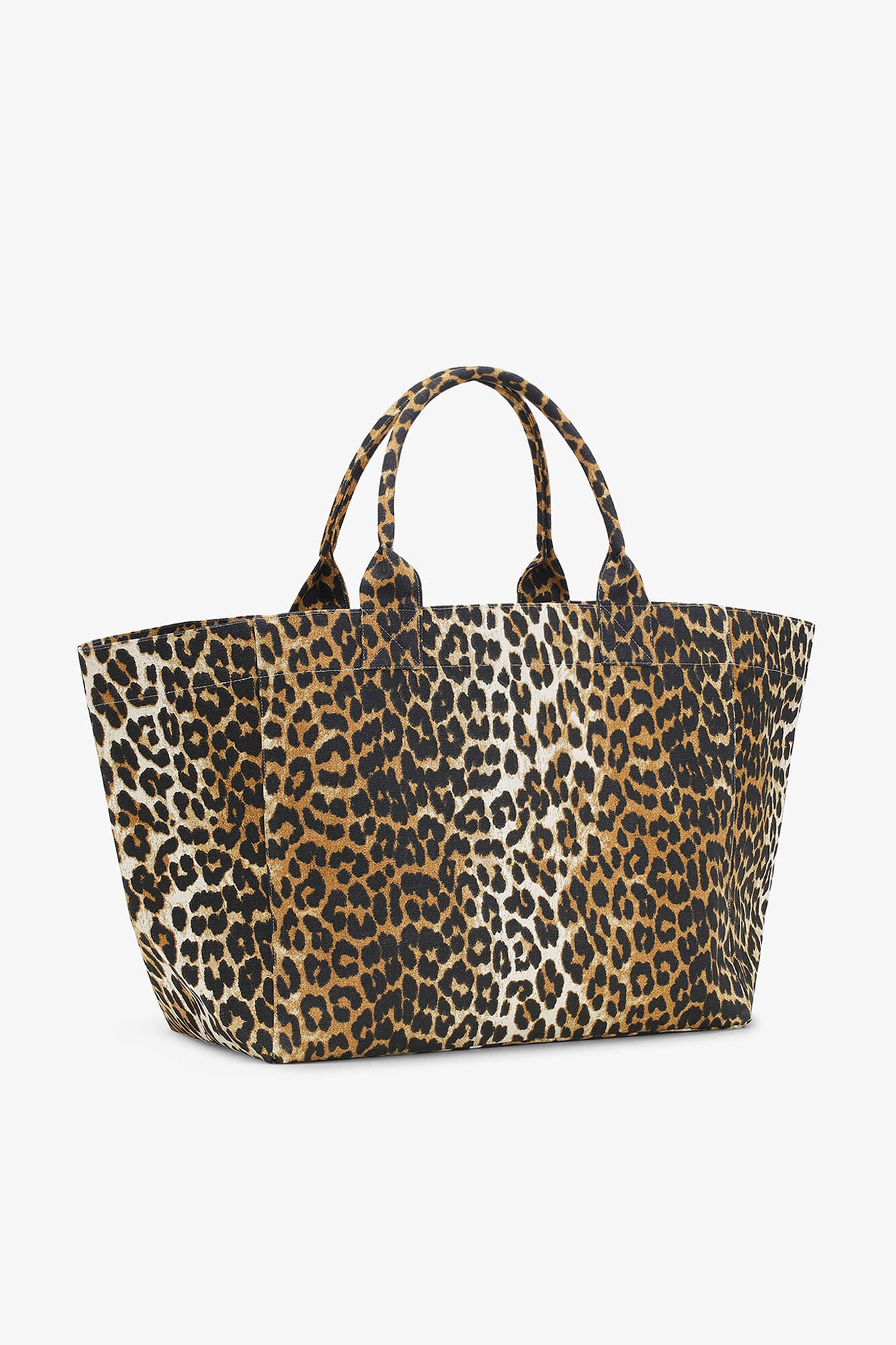 GANNI Outlet Leopard Leopard XXL Tote