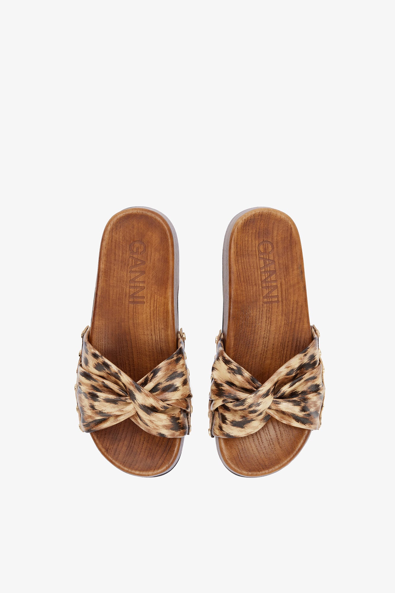 GANNI Discount Tia Fairy Clog in Print