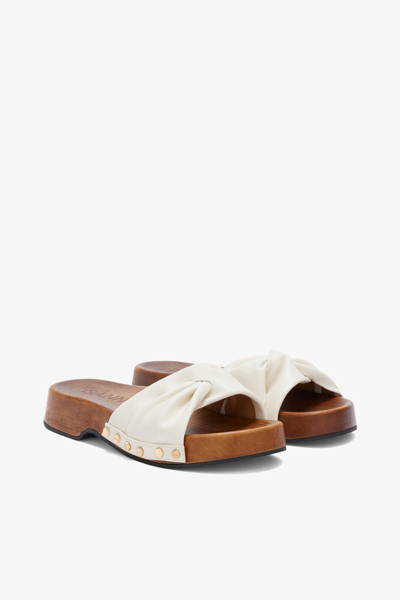 GANNI On Sale Tia Fairy Clog in White