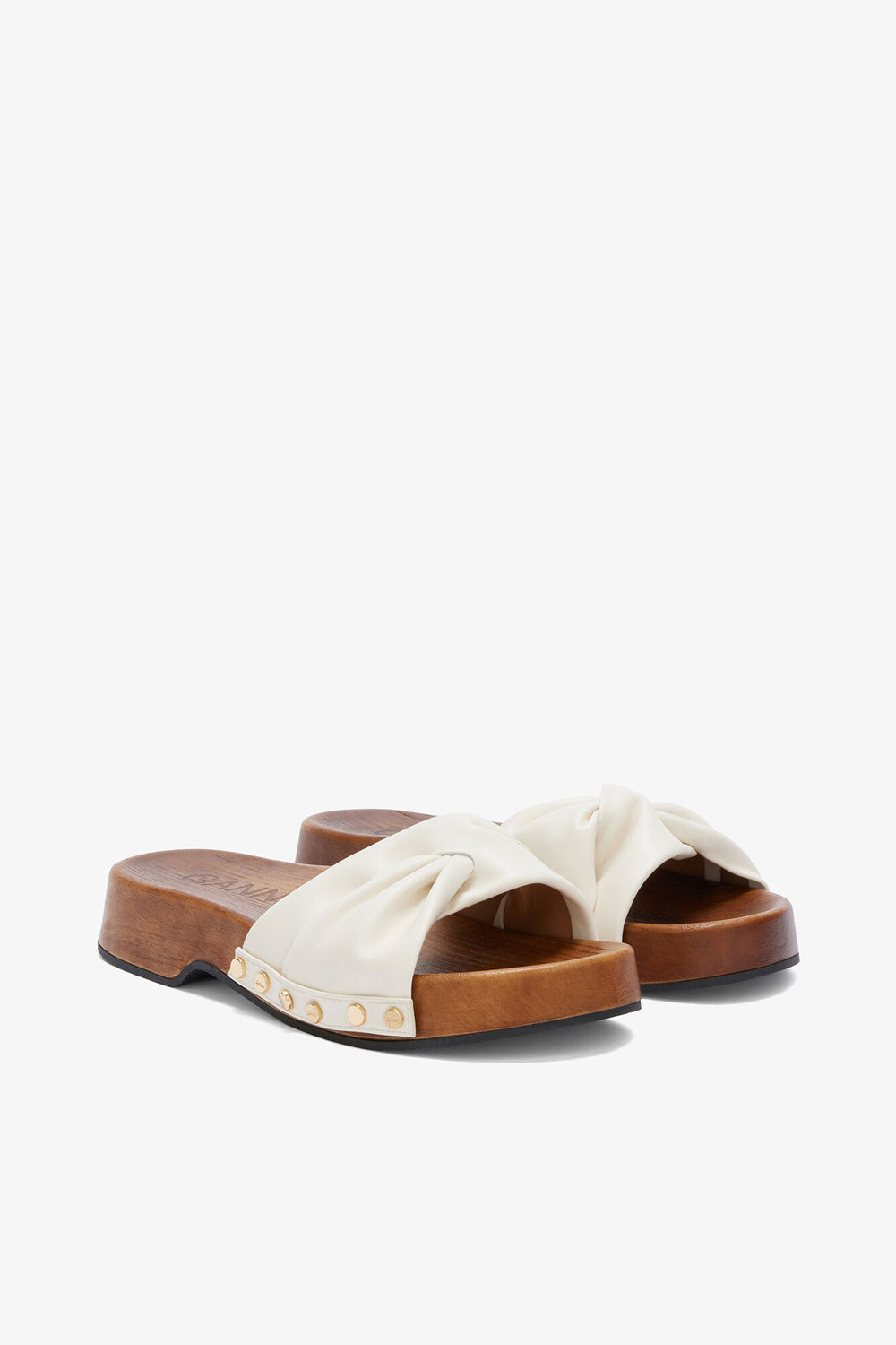 GANNI On Sale Tia Fairy Clog in White