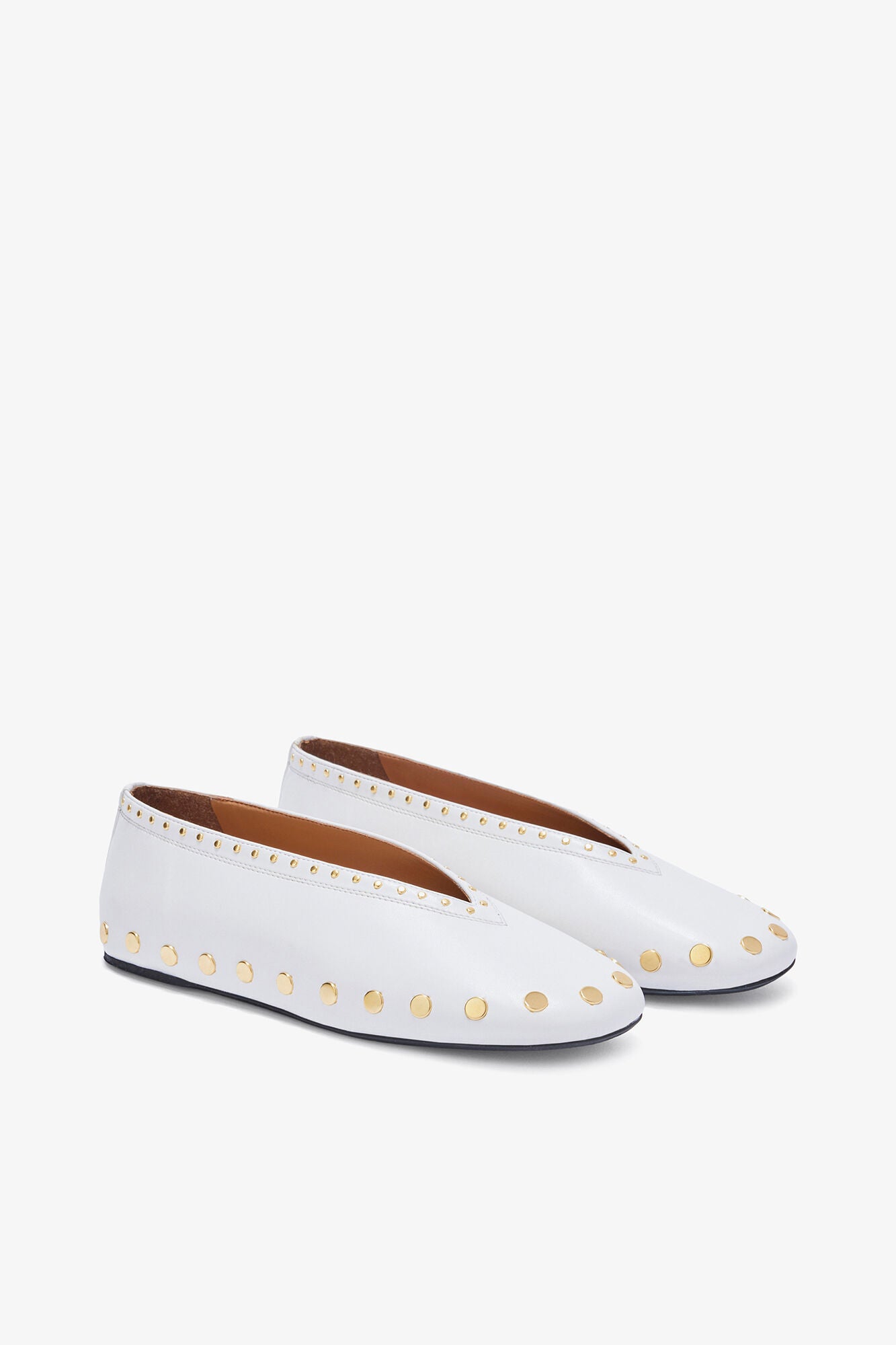 GANNI For Sale Jenny Ballerina in White