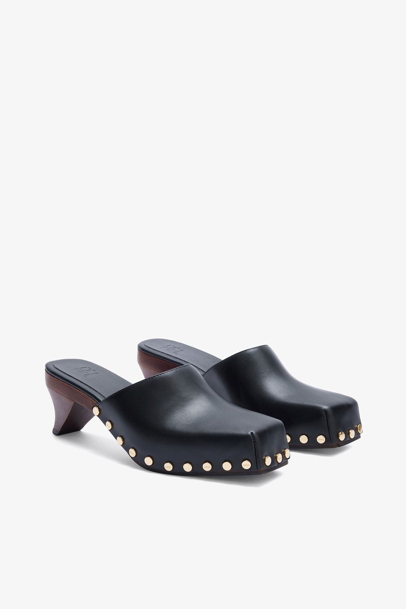 GANNI New June Sabot Mule in Black