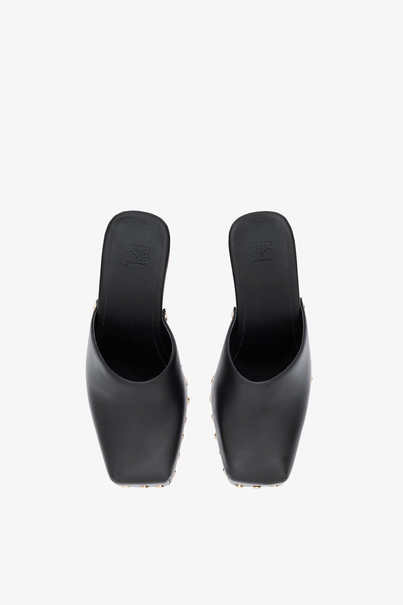 GANNI New June Sabot Mule in Black
