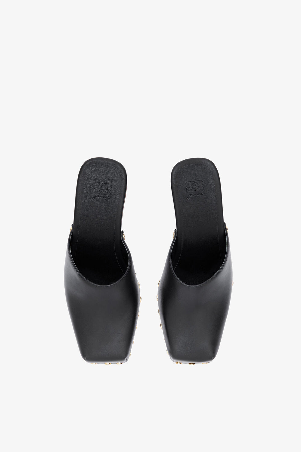 GANNI New June Sabot Mule in Black