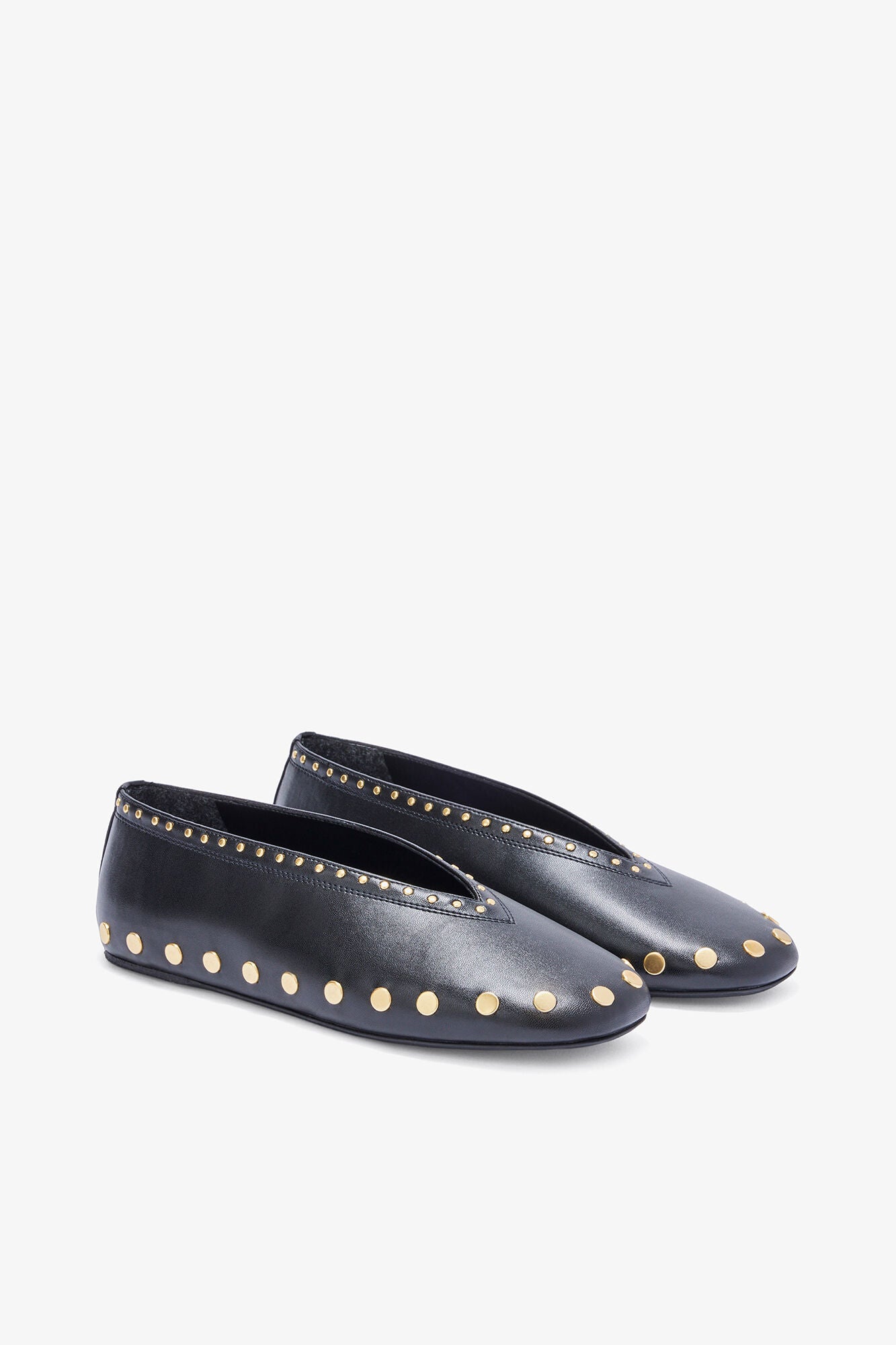 GANNI us Jenny Ballerina in Black